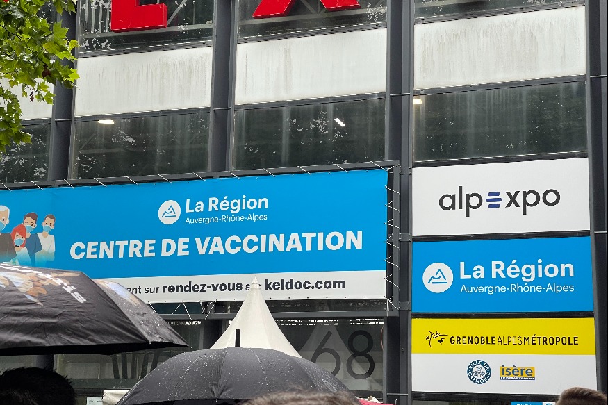 Covid 19 : 50% des français sont complètement vaccinés