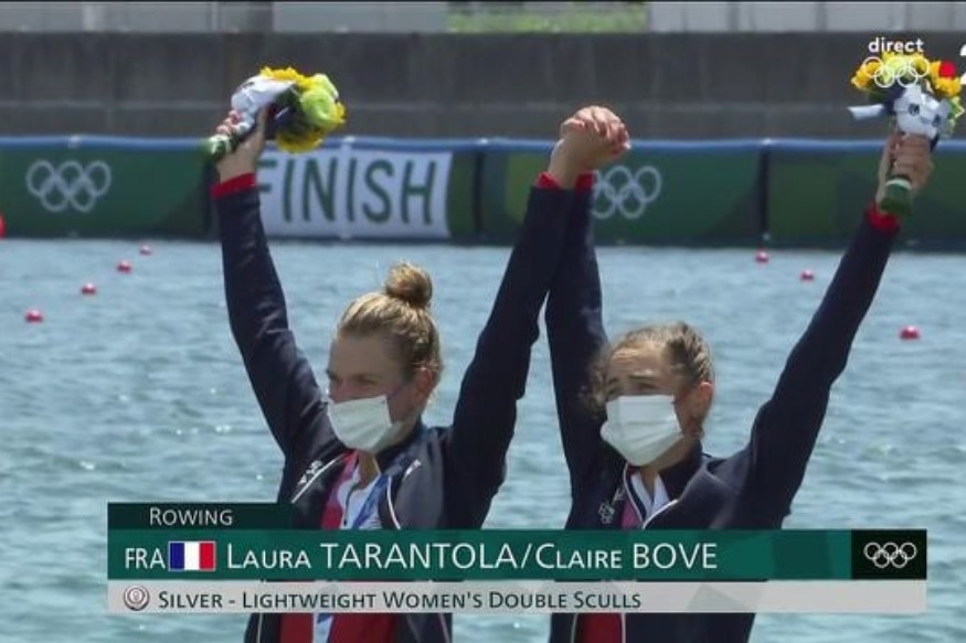 Jeux Olympiques : trois médailles de plus pour la France