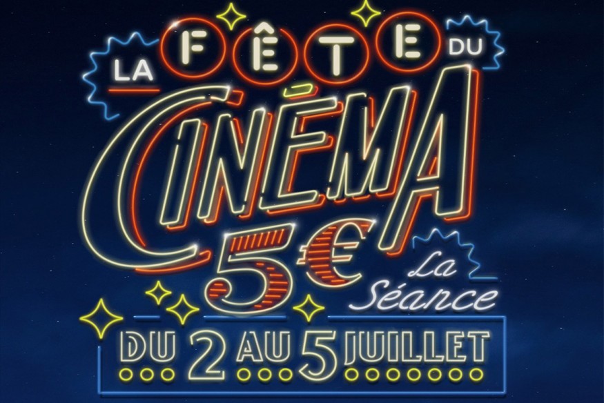 Fête du cinéma : 5€ la place