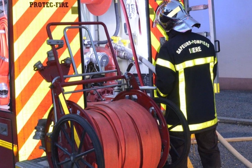 Echirolles : un incendie dans un appartement