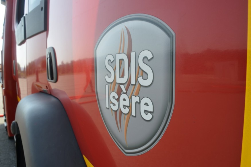 Moirans : deux blessés graves dans un accident