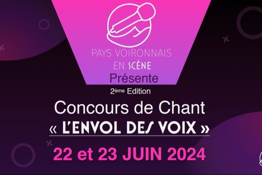 « L’Envol des Voix » : le casting pour le concours de chant à Voiron se termine bientôt !
