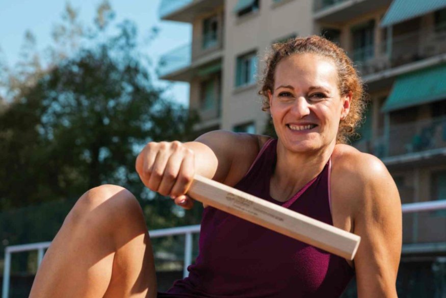 JO 2024 : premières réactions de Mélina Robert-Michon à Radio ISA en tant que porte-drapeau !