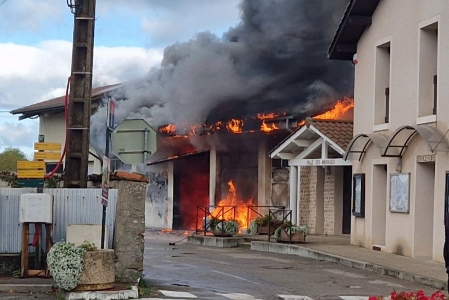 Beaucroissant : deux blessés dans une explosion de mortier