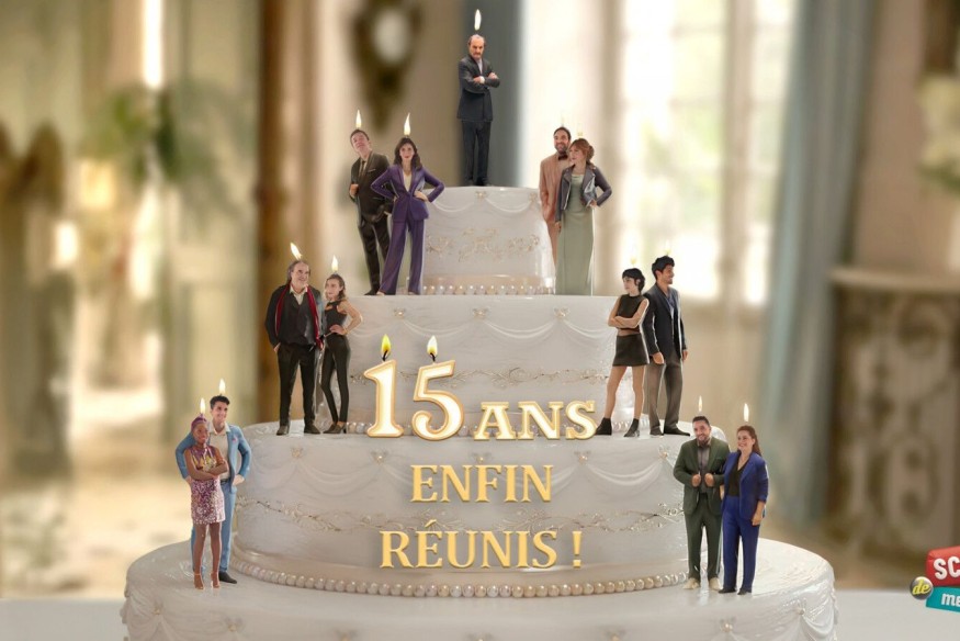 "Scènes de Ménages" fêtent leurs 15 ans en grande pompe !