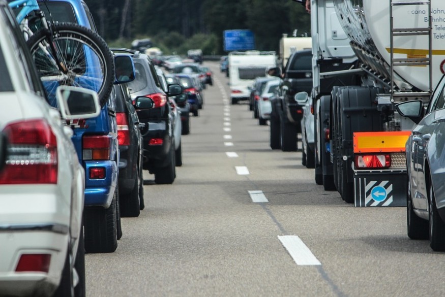 14 juillet sur la route : long week-end = bouchons !