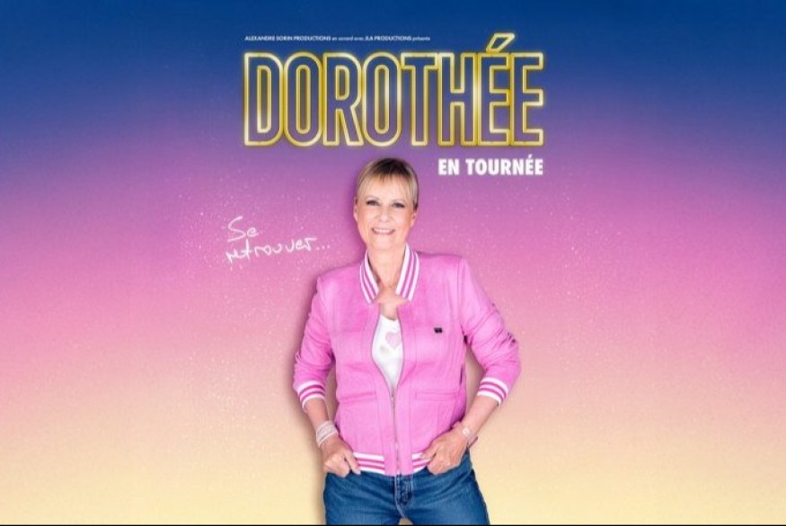 Dorothée part en tournée et elle passera près de chez nous !