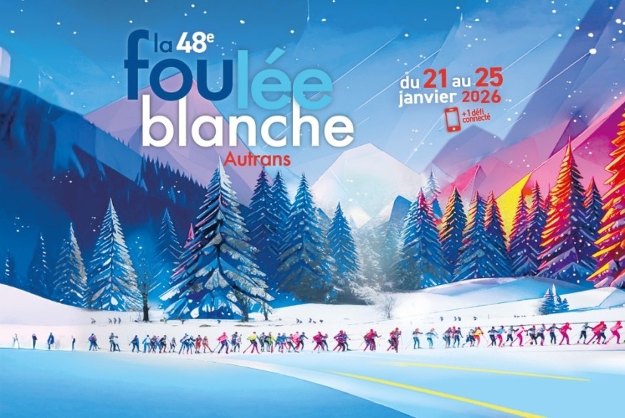 Foulée Blanche à Autrans-Méaudre : c'est parti !